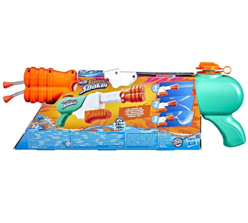 nerf f3891 Водяной бластер "super soaker hydro frenzy"