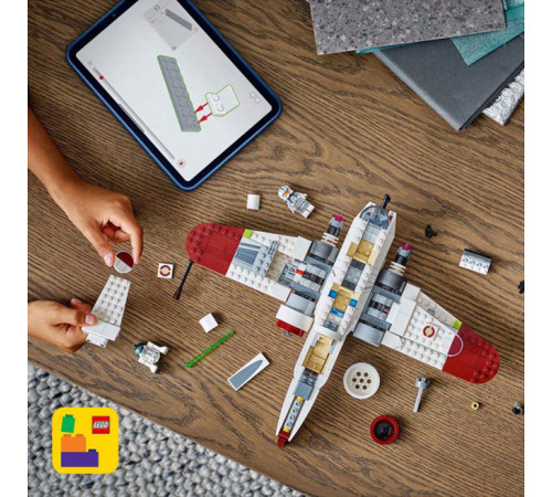 lego star wars 75402 Конструктор "Звездный Истребитель arc-170" (497 дет.)