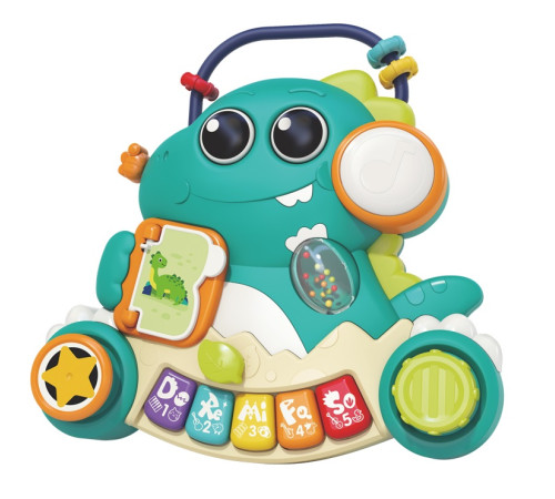  hola toys he8976 jucărie muzicală 2 &icirc;n 1 "dinozaur"