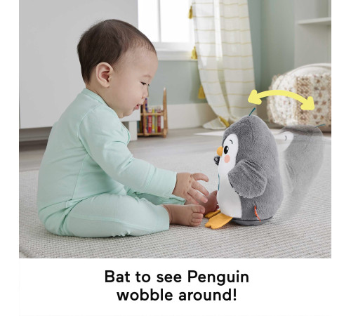 fisher-price hnc10 jucărie moale "pinguin"