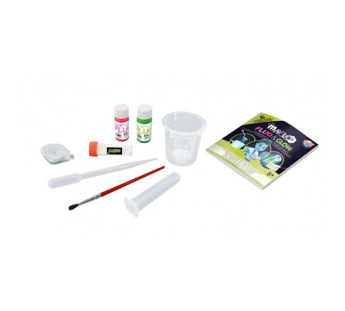 buki bk3011 set de joc "mini laborator fluo & glow"