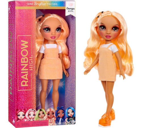 Детский магазин в Кишиневе в Молдове rainbow high 988700 Кукла "georgia bloom" серия "opp s2"