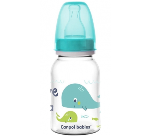 canpol 59/300 Бутылочка "love&sea" (120 мл.) 1 шт.