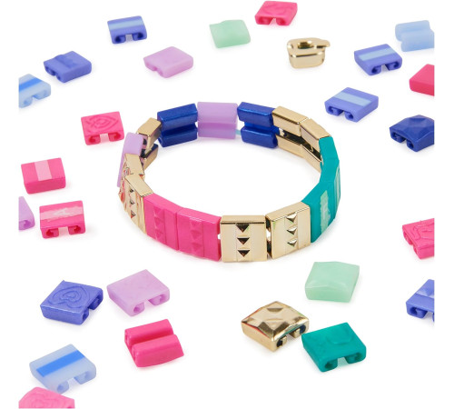 cool maker 6067289 set de creativitate "popstyle tile bracelet maker"