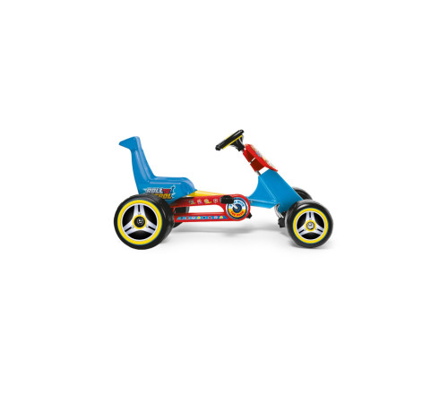injusa Вело-картинг на педалях go-kart special paw patrol