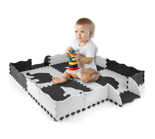 milly mally  56076 Детский развивающий коврик-пазл jolly (24 эл.)
