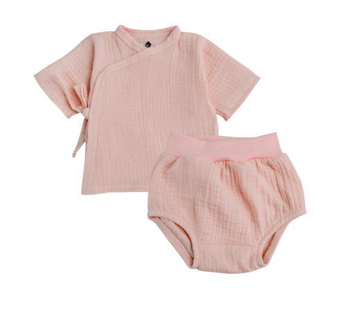  minikin 22311456 Комплект из 2 ед. "bon voyage" (р.56) розовый