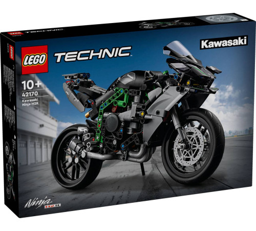  lego technic  42170 constructor "motocicleta kawasaki ninja" (643 el.)