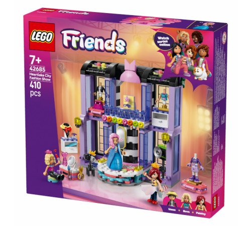 Детский&nbsp;магазин в Кишиневе в Молдове lego friends 42685 Конструктор "Показ мод в Хартлейк-Сити" (410 дет.)
