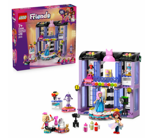 lego friends 42685 constructor "prezentare de modă &icirc;n heartlake city" (410 el.)