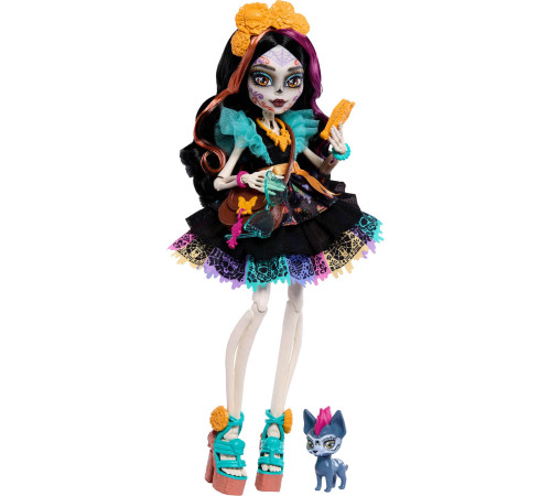 monster high jhk34 Кукла "Скелита Калаверас"