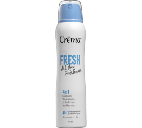  crema Дезодорант спрей 4-в-1 fresh (150 мл) 354867