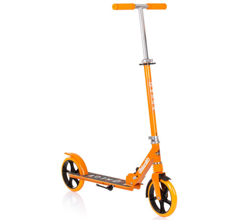  chipolino Самокат "omega" dsome0234or orange (8+)
