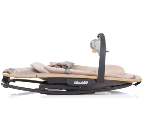 chipolino Шезлонг "senso" sheso0252bi biscotta\wood