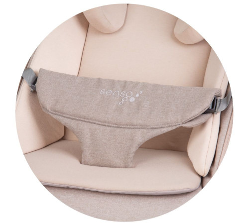 chipolino Шезлонг "senso" sheso0252bi biscotta\wood