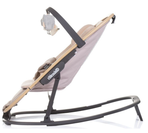 chipolino Шезлонг "senso" sheso0252bi biscotta\wood
