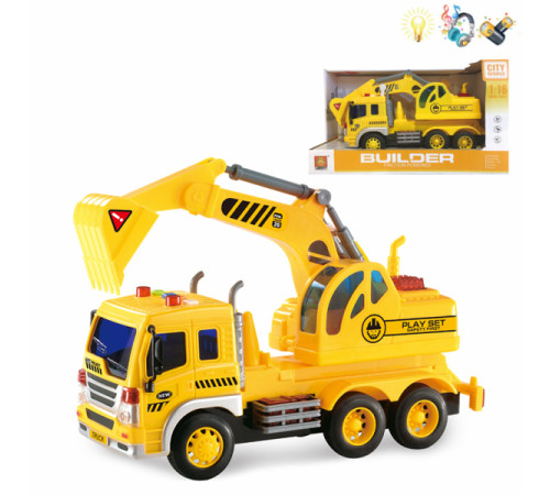 op 200170843 mașină inerțială "excavator" (lumină, sunet) wy310d