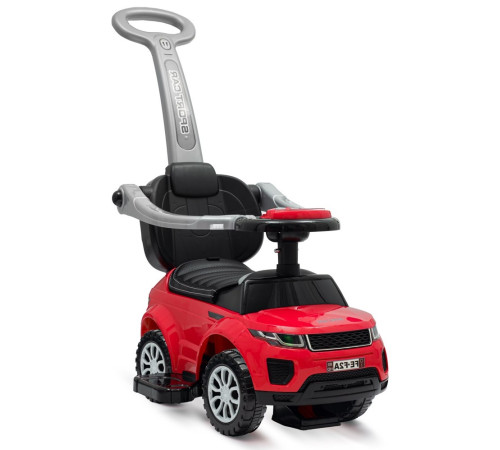  baby mix 57180 mașină cu mâner 3 în 1 "suv" roșu