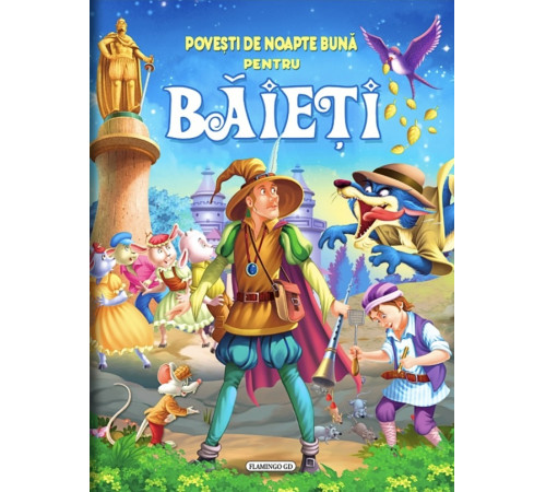 carte "povesti de noapte buna pentru baieti" (ro)