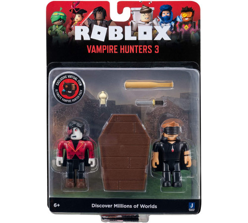 roblox rob0395 set de joc "make a cake: vampire hunter"