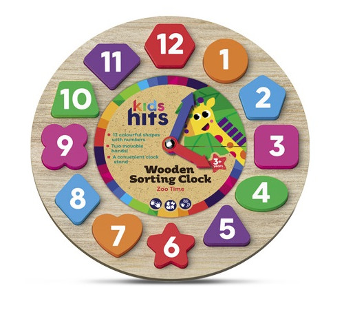  kids hits kh20/036 puzzle din lemn "zoo time"