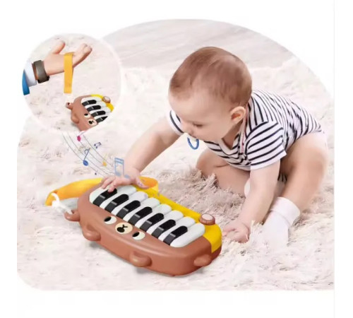 bibiin toys 6224 Игрушка-пианино "Мишка" (в асс.)