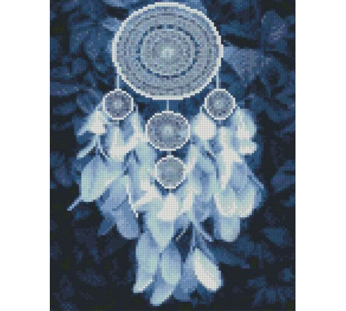  strateg leo hx448 Алмазная мозаика "Ловец снов" (30х40 см.)