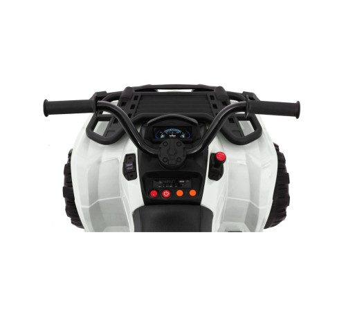 ramiz Квадроцикл на аккумуляторе quad xl atv белый