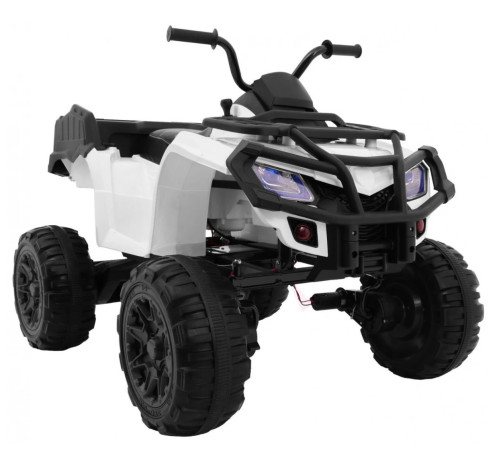 ramiz Квадроцикл на аккумуляторе quad xl atv белый
