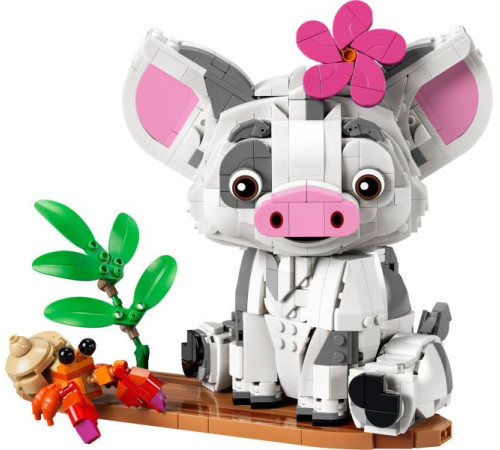 lego disney 43292 Конструктор "Подвижная фигурка поросенка Пуа"(885 дет.)