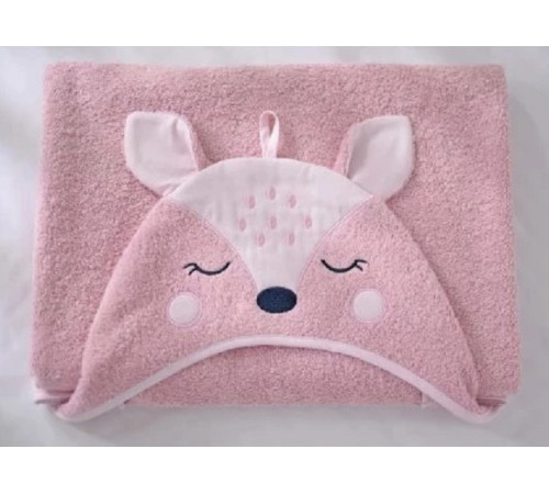 Veres 190.51-1 Полотенце "Bambi Pink" (80х120 см.)  veres 190.51-1 Полотенце "bambi pink" (80х120 см.)