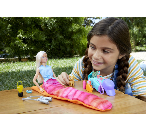 barbie hdf73 set de joc barbie "camping"