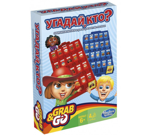  hasbro b1204 Настольная игра "Угадай кто?"(рус.)