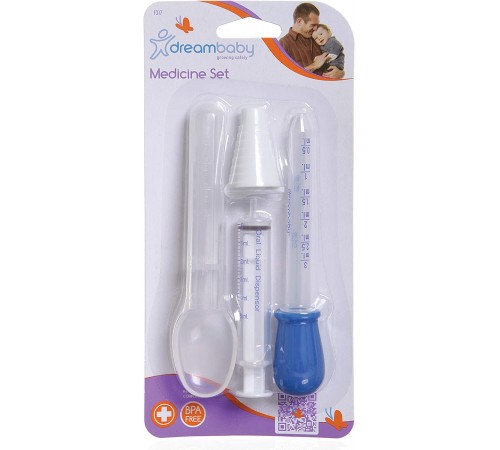  dreambaby f317 set pentru distribuirea medicamentelor (3 buc.)