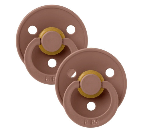 Питание и аксесcуары в Молдове Bibs Пустышка круглая латексная Woodchuch & Woodchuch (6-18 м.) 2 шт.  bibs Пустышка круглая латексная woodchuch & woodchuch (6-18 м.) 2 шт.