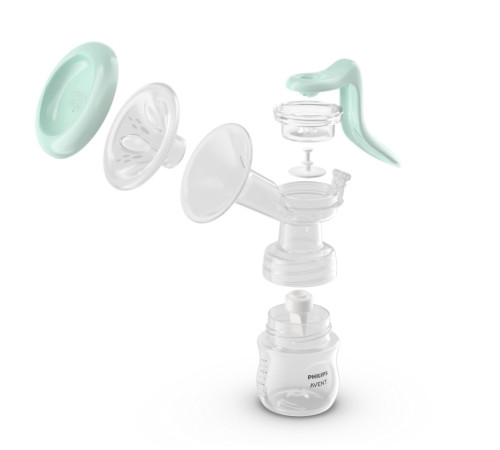 avent scd417/20 pompă de sân manuală