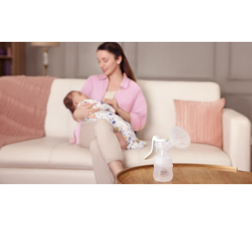 avent scd417/20 pompă de sân manuală