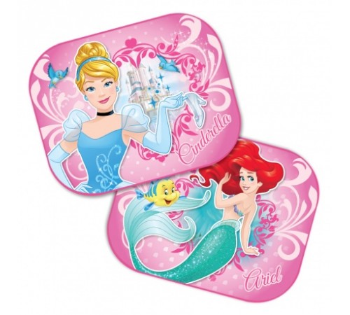 Seven 9304 Защитная шторка от солнца "Princess" (2 шт.) seven 9304 Защитная шторка от солнца "princess" (2 шт.)