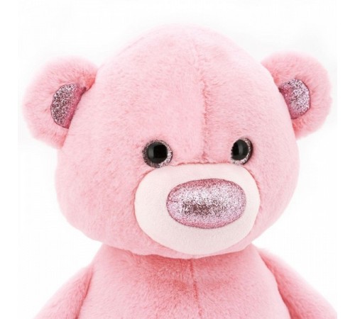 orange toys Медведь Пушистик ot3001/35 (35 см.) розовый