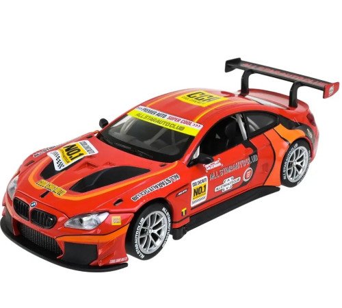 Детский магазин в Кишиневе в Молдове MSZ 68278M Металлическая модель "BMW M6 GT3, 1:24"  msz 68278m Металлическая модель "bmw m6 gt3, 1:24"