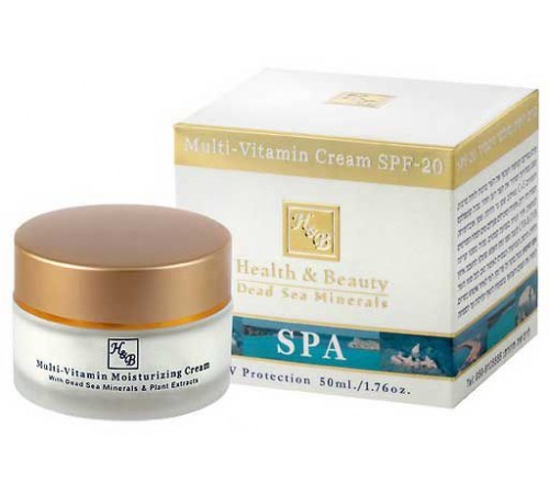 health & beauty crema hidratanta cu multi-vitamine 50ml