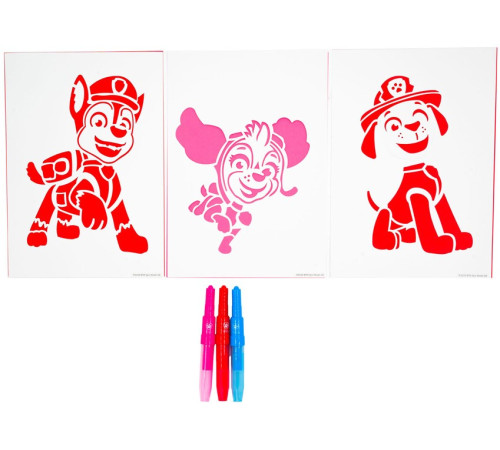 canenco pw23363 set marker spray paw patrol în plic a4