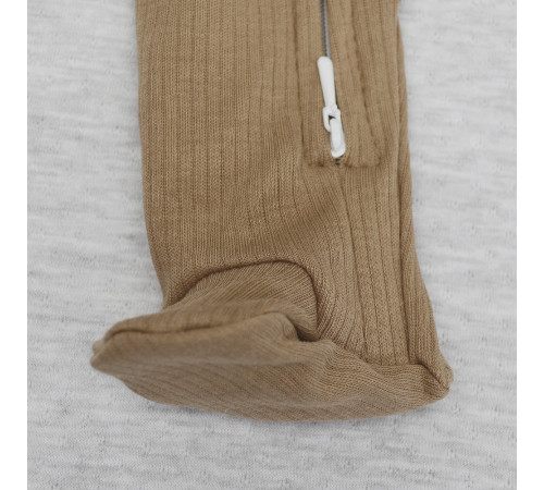 minikin 211200368 Комбинезон "simply 2" (р.68) кофейный