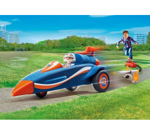 playmobil 9375 Конструктор "Гонщик"