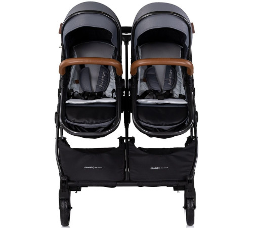 chipolino carucior pentru gemeni duo smart kbds02502cl cloud