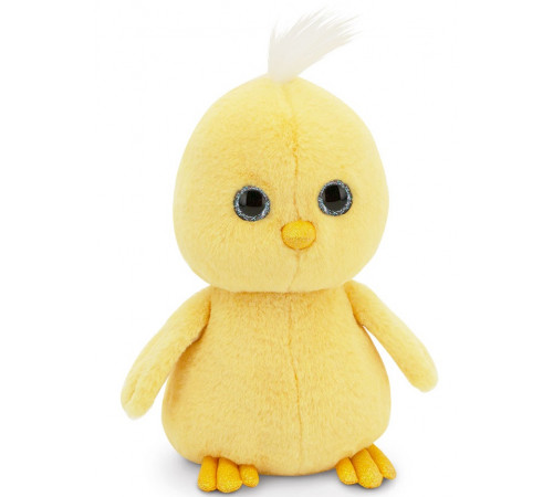  orange toys jucărie moale "pui galben pufos" ot3011/22 (22 cm.)