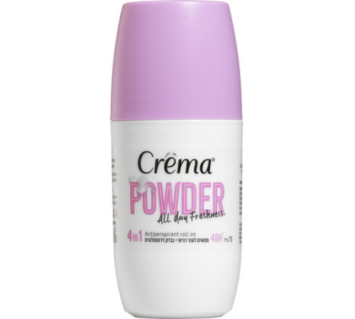  crema Дезодорант-ролик 4-в-1 powder (75 мл) 354409