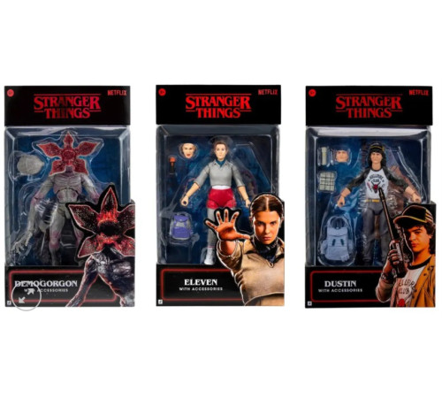  stranger things strt0007 figurină articulată de colecție "upside down collection" (15 cm.) in sort.