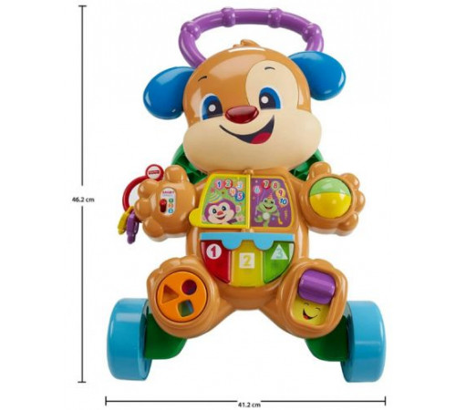 fisher-price gxr70 Интерактивные ходунки "Умный щенок" (рум.)