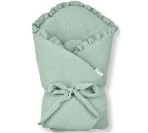  albero mio Конверт для новорожденных cc4 "green" (75x75 см.)